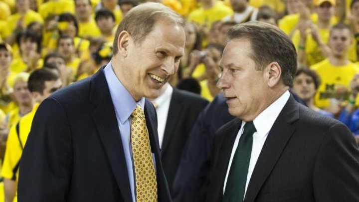 The Way It Should Be: Michigan State and Michigan Set To Play Each Other Twice Next Season! The Way It Should Be: Michigan State and Michigan Set To Play Each Other Twice Next Season!