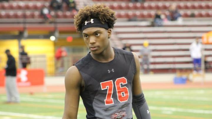 20 OH LB Jaheim Thomas Talks Michigan State