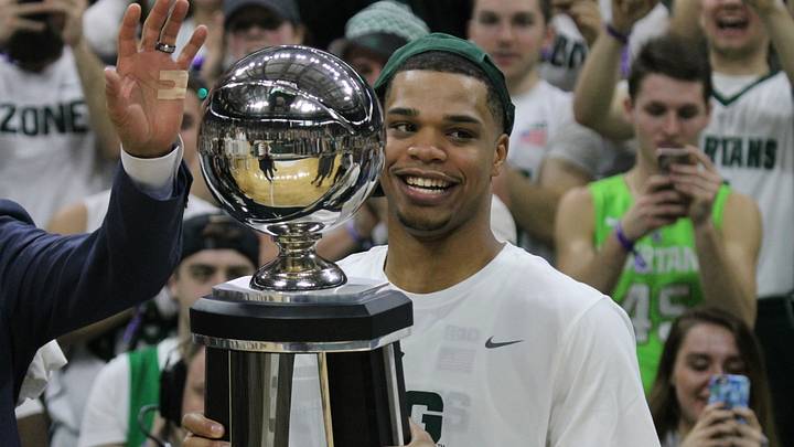 Miles Bridges Named Associated Press Second Team All-American