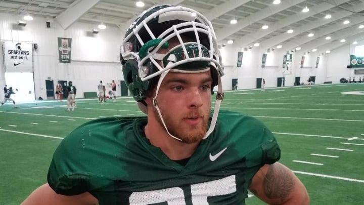 MSU Football MLB Joe Bachie!