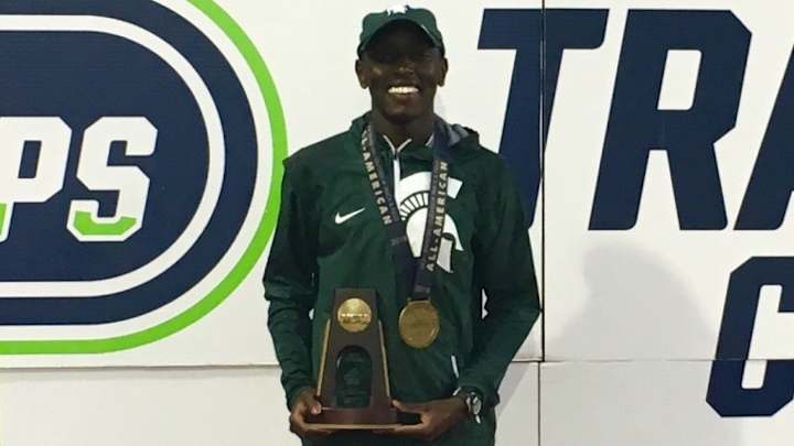 Kiprotich Earns Second-Straight First-Team All-American Honor