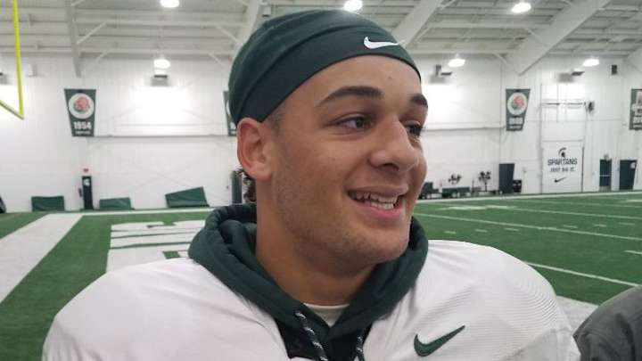 MSU WR Cody White Talks Huskers!