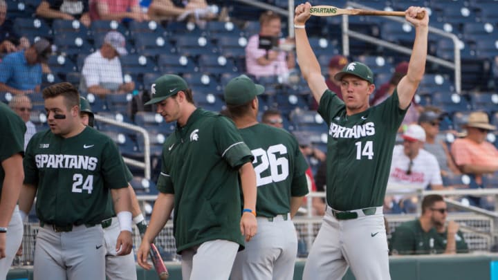 Michigan State Baseball Presents 2018 Team Awards