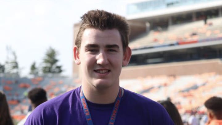 19 IL OL Nick Broeker Talks Spartan Offer