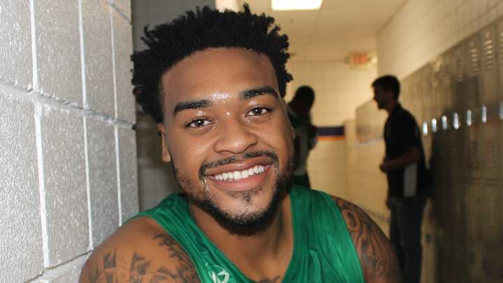 EXCLUSIVE:  1-ON-1 MSU BIG Nick Ward!