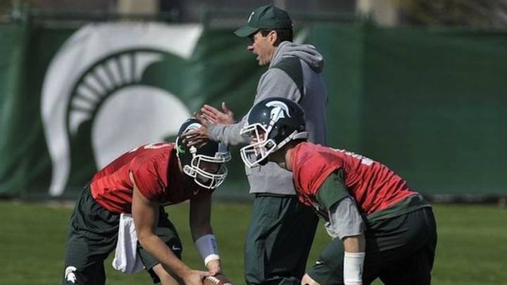 Statistical Facts of Stagnant MSU Offense Justify, "Frustrated" Dantonio