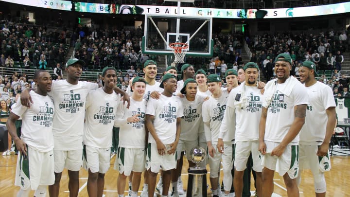 VIDEO:  Tom Izzo Sr. Night Speech & B1G Trophy Presentation!