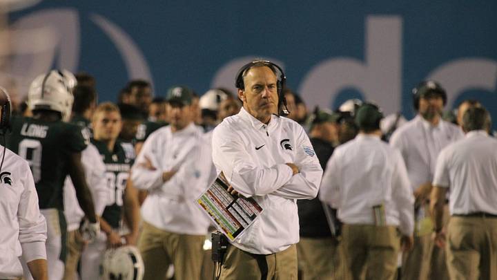 Dantonio Looks To Lead MSU Bounce Back vs Purdue Dantonio Looks To Lead MSU Bounce Back vs Purdue