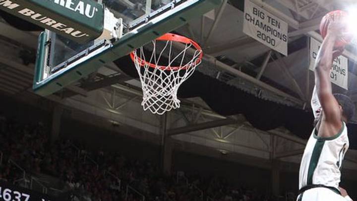 #10 MSU DESTROYS #18 Iowa 90-68 #10 MSU DESTROYS #18 Iowa 90-68