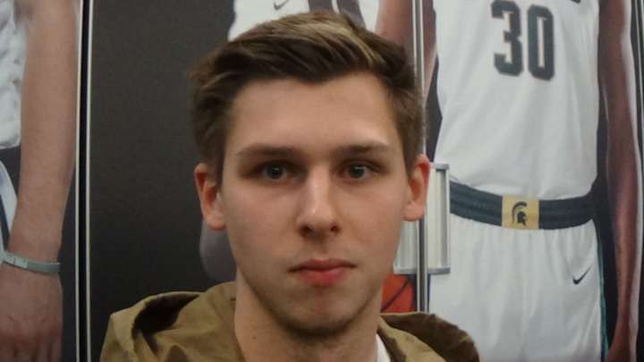 MSU G Matt McQuaid Post Win Over Oakland!