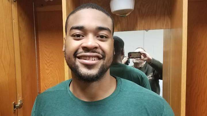 Nick Ward Post Win Over Iowa!