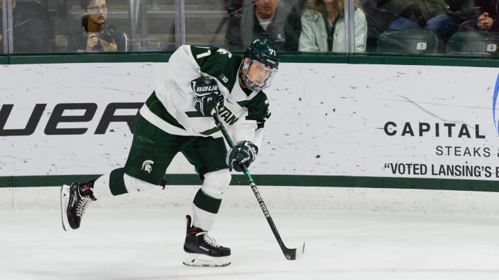 Red Hot Spartan Hockey Sees Winning Streak Snapped