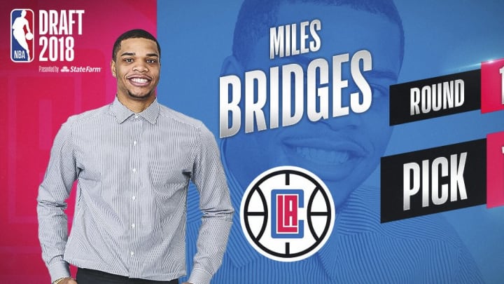 MIles Bridges Picked #12 Overall in the NBA Draft Joins Charlotte Hornets!