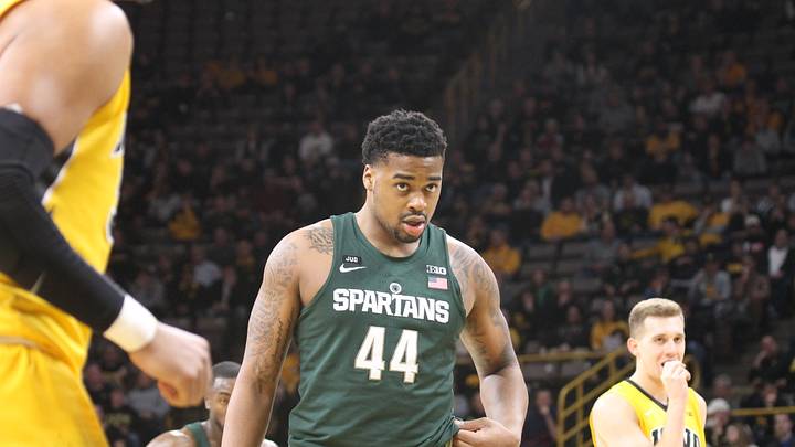 #4 Michigan State Survives the Upset Bid By The Iowa 96-93 #4 Michigan State Survives the Upset Bid By The Iowa 96-93