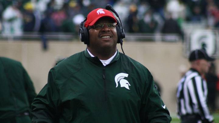 Michigan State's Ron Burton on Reshaping the Defensive Line Michigan State's Ron Burton on Reshaping the Defensive Line