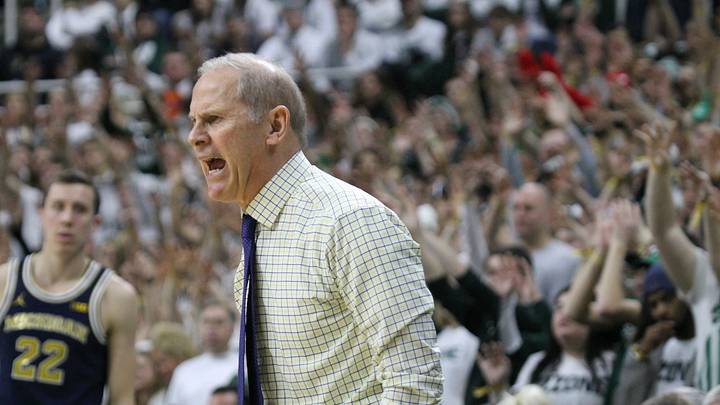 COACH TV: John Beilein After UM Upsets #4 MSU COACH TV: John Beilein After UM Upsets #4 MSU