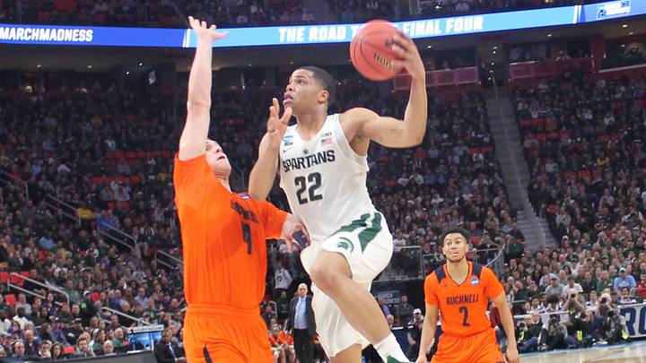 #4/5 Michigan State Takes Down Bucknell 82-78 #4/5 Michigan State Takes Down Bucknell 82-78