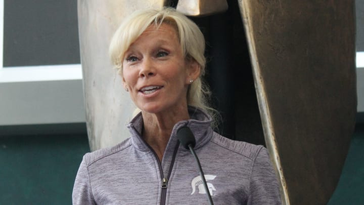 Suzy Merchant On Bill Beekman New MSU AD!