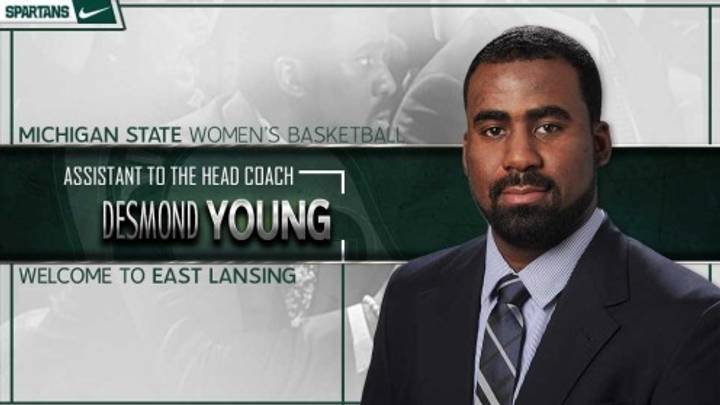 Desmond Young Joins Women’s Basketball Staff at MSU Desmond Young Joins Women’s Basketball Staff at MSU