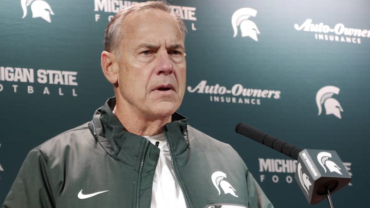 MSU Coach Mark Dantonio Post Loss to Ohio State