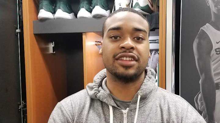 MSU Big Man Nick Ward Post Win Over Northern Illinois!