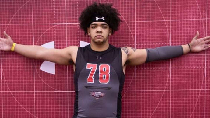 19 OH DT Isaiah Gibson MSU Offer from His "Dream School"