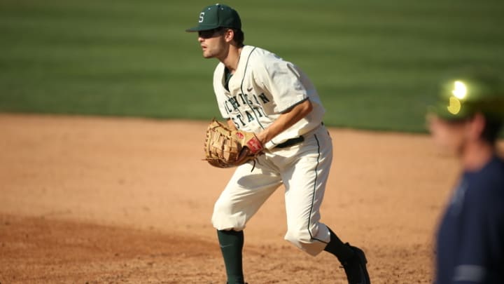 Three Spartan Baseball Players Earn Big Ten Honors
