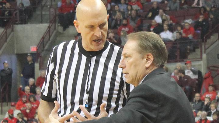 COACH TV: Michigan State's Tom Izzo After Beating Illinois COACH TV: Michigan State's Tom Izzo After Beating Illinois