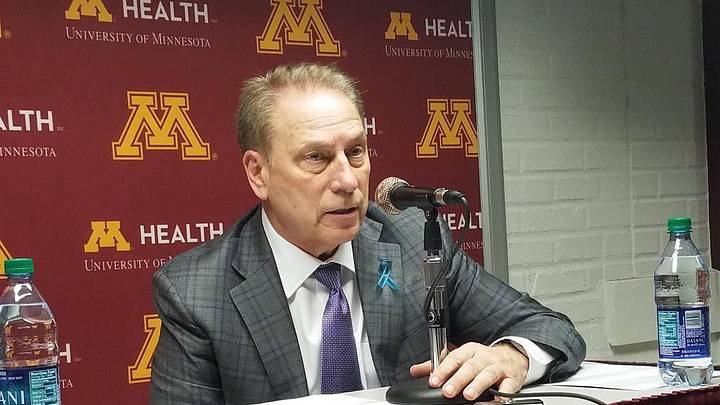 COACH TV: Michigan State Coach Tom Izzo After Beating Minnesota COACH TV: Michigan State Coach Tom Izzo After Beating Minnesota