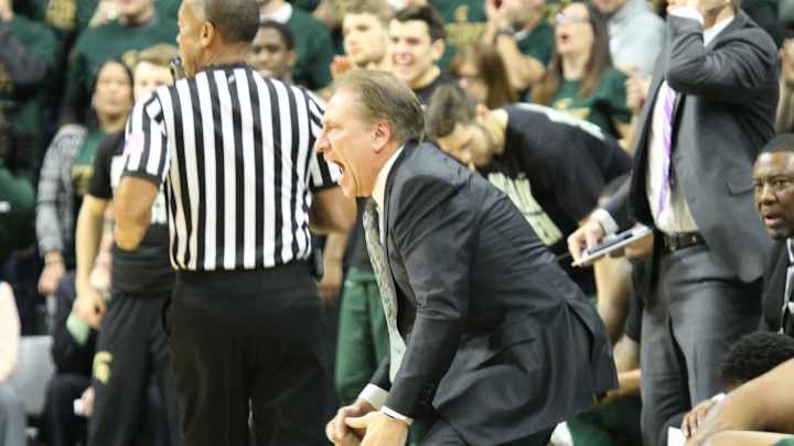 COACH TV:  Izzo After The 91-61 Win Over Maryland
