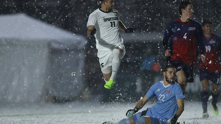 MSU Returns to the Elite Eight With 1-0 Win over 13th-Seeded Georgetown