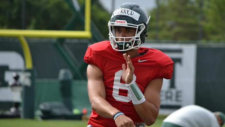 PODCAST:  QB Damion Terry Takes You Inside MSU Football!