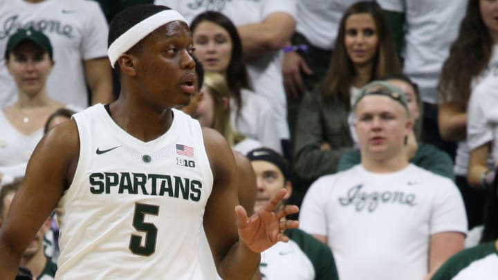 2020 NBA Mock Draft: Spartans Winston, Tillman Projections