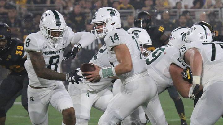 Poor MSU Offensive Line Play & Coaching Dooms Spartans in Arizona Poor MSU Offensive Line Play & Coaching Dooms Spartans in Arizona