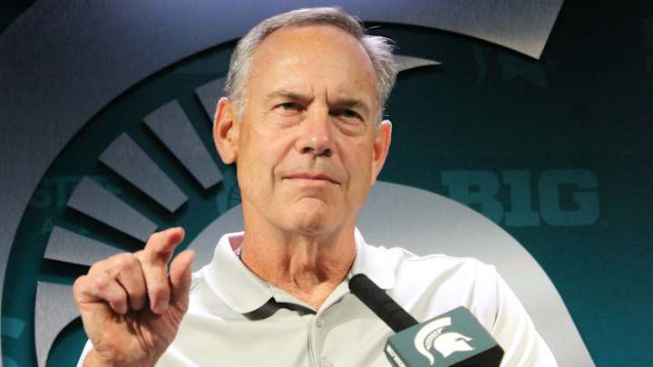Mark Dantonio Weekly Press Conference on the State of Spartan Football Mark Dantonio Weekly Press Conference on the State of Spartan Football