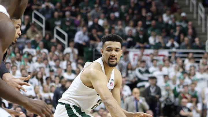 THREE UP OR DOWN: #4 MICHIGAN STATE BASKETBALL AFTER 27 GAMES THREE UP OR DOWN: #4 MICHIGAN STATE BASKETBALL AFTER 27 GAMES