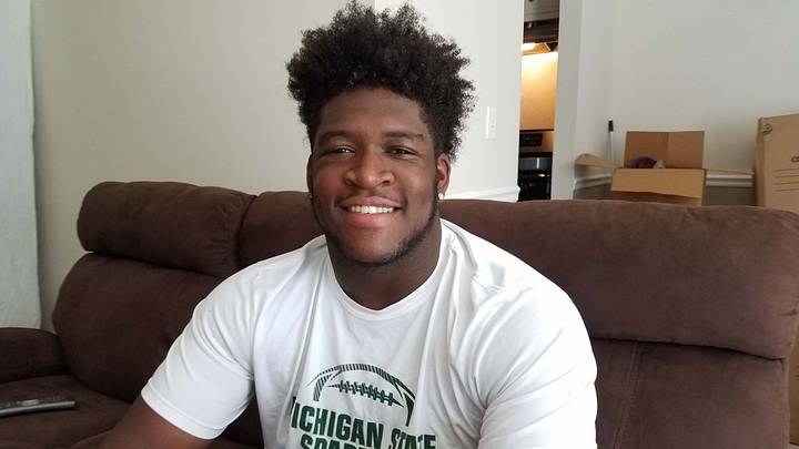 18 IL DT Dashaun Mallory Talks Michigan State & Mark Dantonio's In-School Visit