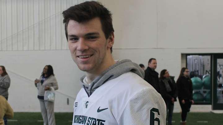 QB Theo Day Post Spring Game! QB Theo Day Post Spring Game!