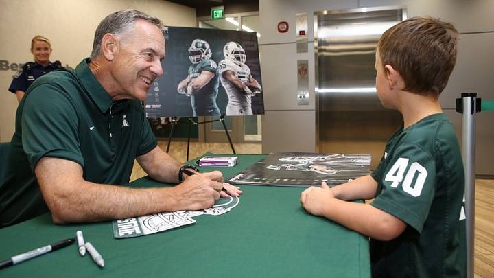 16TH ANNUAL MEET THE SPARTANS SCHEDULED FOR TUESDAY, AUG. 21 16TH ANNUAL MEET THE SPARTANS SCHEDULED FOR TUESDAY, AUG. 21