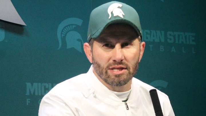 MSU DC Mike Tressel After the Win Over Purdue!