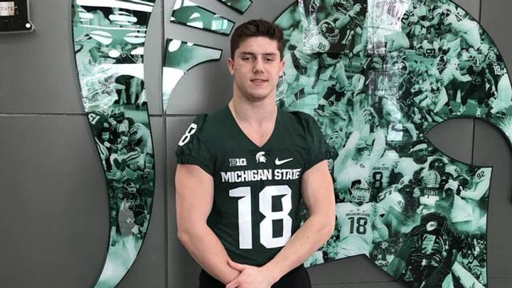 19 OH LB Luke Fulton Talks MSU UV & Offer 19 OH LB Luke Fulton Talks MSU UV & Offer