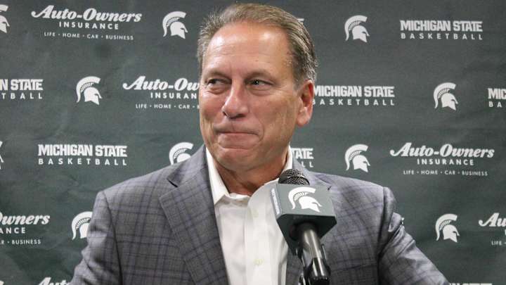 Tom Izzo Selected as Candidate for Naismith Coach of the Year