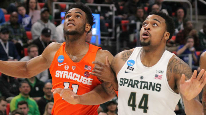 9 Michigan State Players From the Locker Room Post Loss to Syracuse!