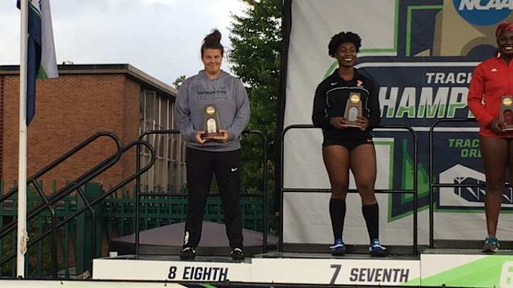 Daniels Concludes Storied MSU Career in Discus Daniels Concludes Storied MSU Career in Discus