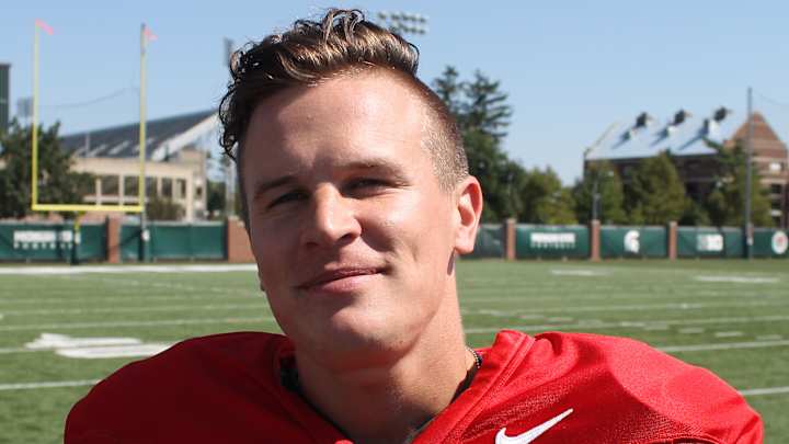 MOMENTS AGO:  Brian Lewerke ON END OF CAMP, BEING A CAPTAIN & MORE!