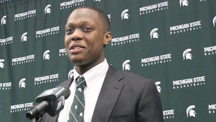 Cassius Winston Talks NCAA #3 Seed, Bucknell Bison & More!