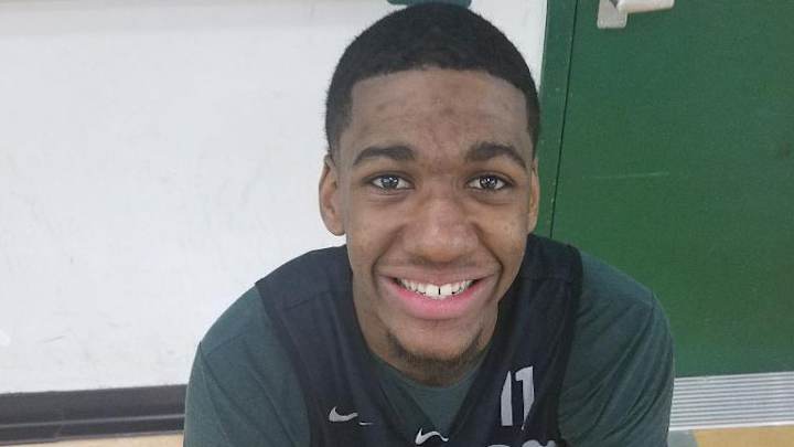 MSU G Aaron Henry After Practice Pre OSU