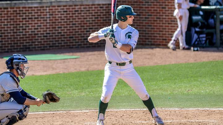 Spartans Nipped By Terps, 5-3