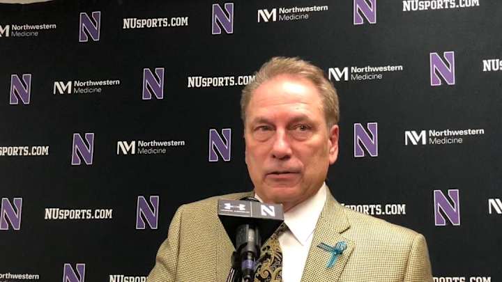 COACH TV:  Tom Izzo Post Win Over Northwestern