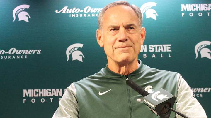 MOMENTS AGO:  Mark Dantonio Press Conference Rutgers Week
